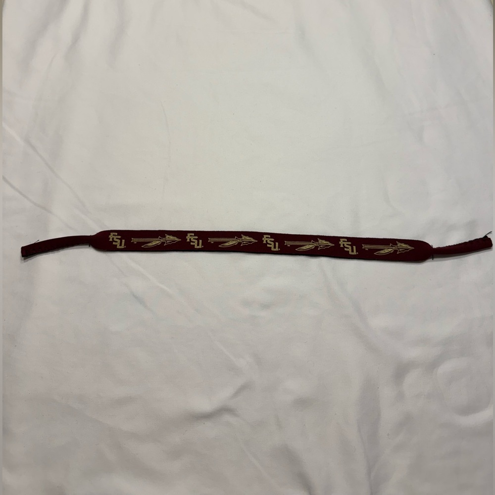 Florida State University Croakies with University Logo
